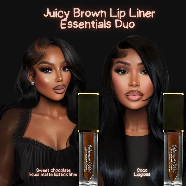 Juicy Brown Lip Liner Essentials Duo