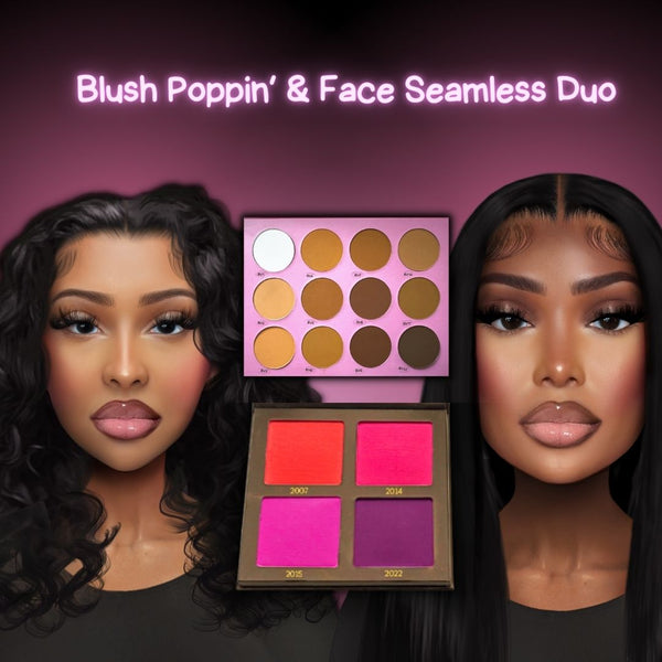 Blush Poppin’ and Face Seamless Duo