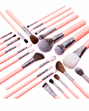 26Pcs Brandi Vvici Glam Pro Brushes