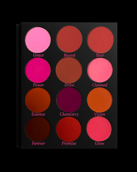 Every mood blush palette