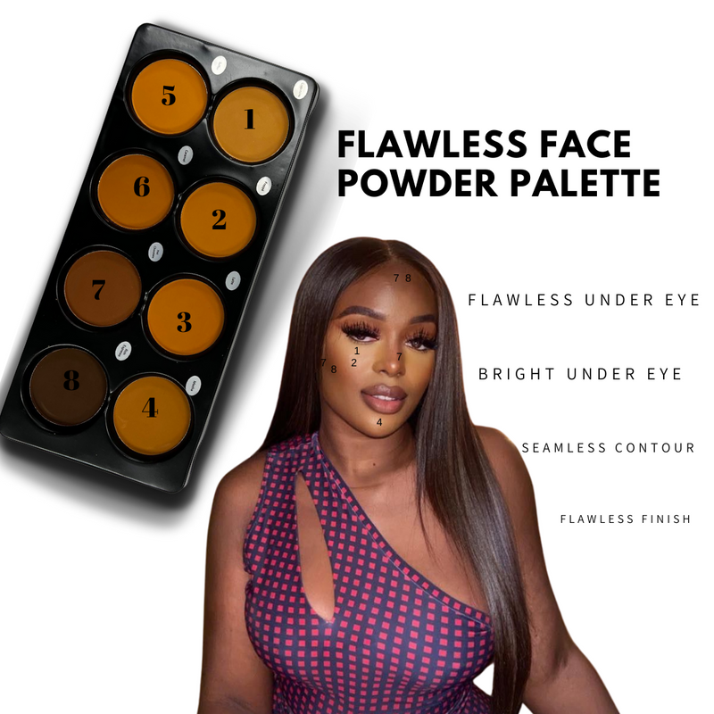 Flawless Face Powder Palette