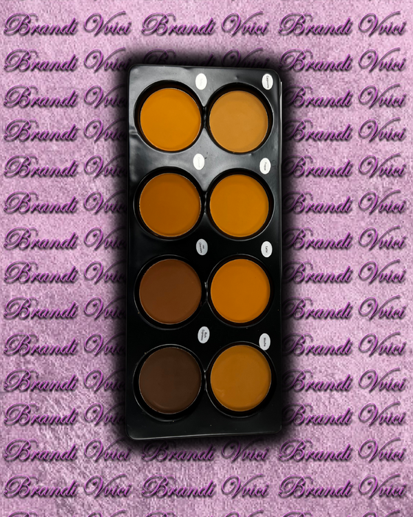 Flawless Face Powder Palette