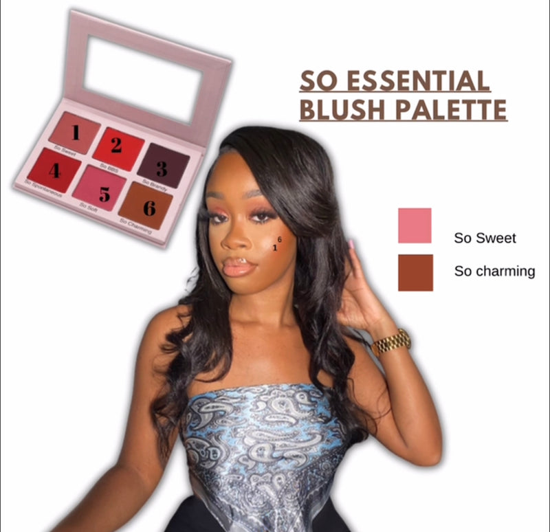 So Essential Blush Palette
